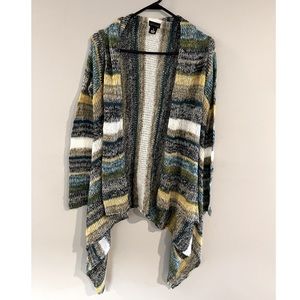 Juniors thin sweater cardigan